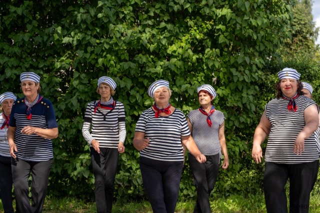Līnijdeju kolektīvs "Dzintarkrasts"